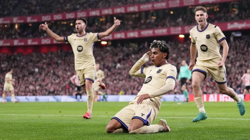 برشلونة يعزز صدارة الليغا بفوز صعب على أتلتيك بلباو