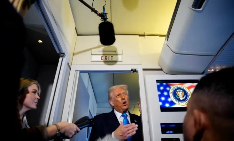 ترمب يلوح بخيار بري ضد إيران: تحليل التداعيات المحتملة