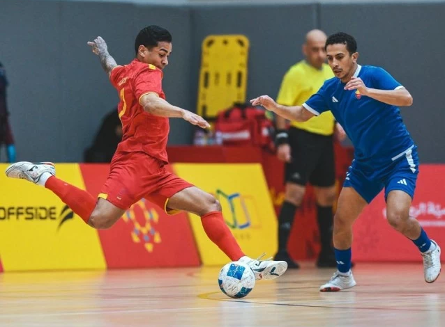 نهائي بطولة الزهور لكرة الصالات: القادسية وغدران يتنافسان على كأس القيم الثمانية