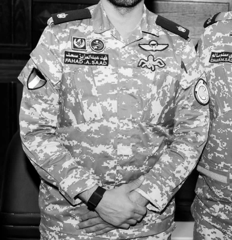 الكويت تنعى الرائد فهد المجمد، لاعب كرة القدم السابق، شهيد الواجب