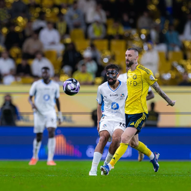 بروزوفيتش والبطاقة الحمراء: جدل تحكيمي يهز الدوري السعودي