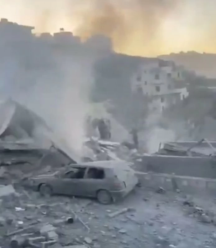 غارة إسرائيلية في بيروت تقتل 5 من قادة الحرس الثوري الإيراني: تصعيد إقليمي