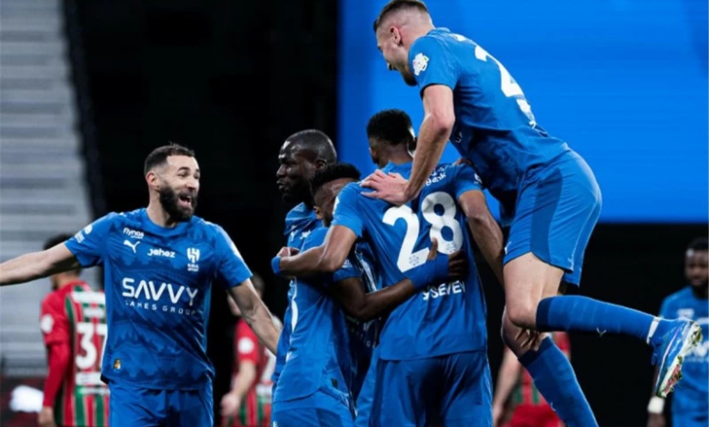 الهلال يتصدر تصنيف الأندية الآسيوية للاتحاد الدولي للتاريخ والإحصاء