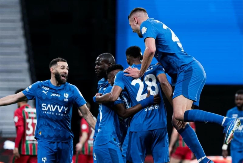 الهلال يتصدر تصنيف الأندية الآسيوية للاتحاد الدولي للتاريخ والإحصاء