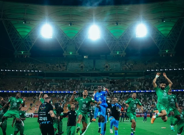 الأهلي يسجل رقمًا قياسيًا جديدًا في الدوري المصري بعد 25 جولة