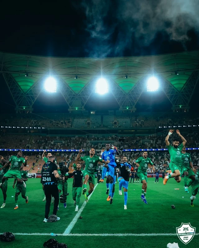 الأهلي يسجل رقمًا قياسيًا جديدًا في الدوري المصري بعد 25 جولة