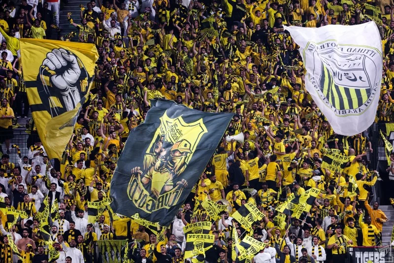 دوري روشن: الاتحاد والنصر يتصدران الحضور الجماهيري القياسي