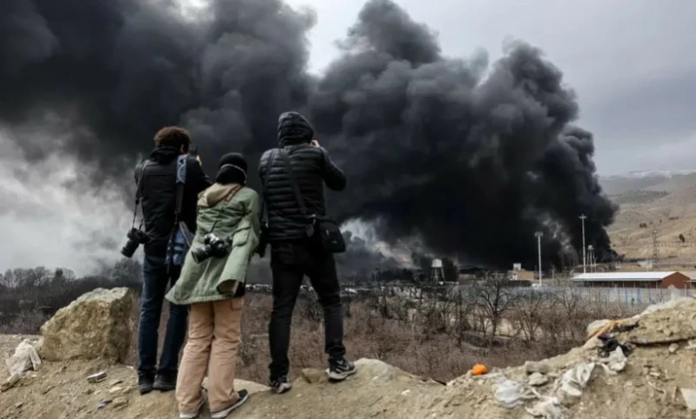 انفجارات طهران: إسرائيل تستهدف مواقع إيرانية حساسة وتصعيد إقليمي