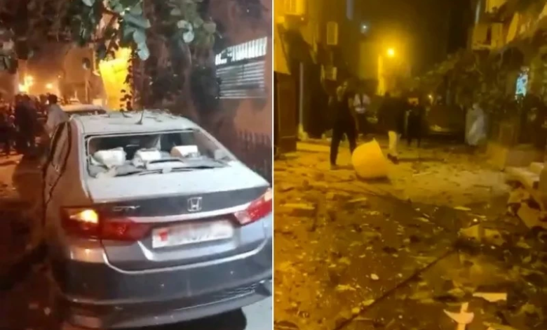 إيران تستهدف الخليج: هجمات صاروخية وطائرات مسيرة