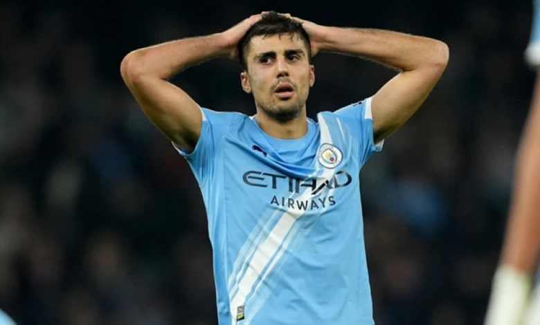 رودري يغرم 80 ألف جنيه إسترليني لانتقاد الحكام | مانشستر سيتي