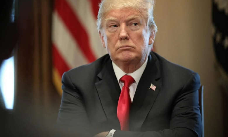 ترمب ينتقد تقارير انتخاب مجتبى خامنئي مرشداً لإيران