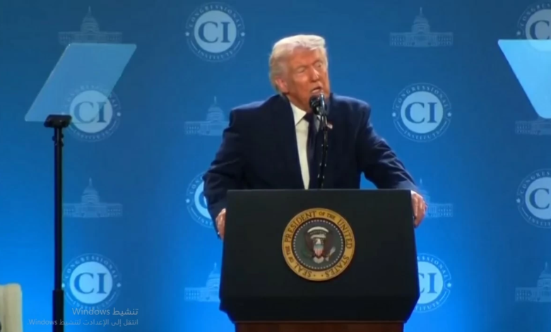 ترمب: استسلام إيران مسألة وقت.. تدمير 80% من قدراتها العسكرية