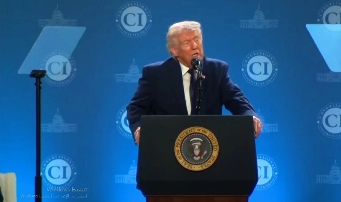 ترمب: استسلام إيران مسألة وقت.. تدمير 80% من قدراتها العسكرية