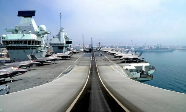 بريطانيا تلغي إرسال حاملة طائرات للشرق الأوسط: تحليل وتأثيرات