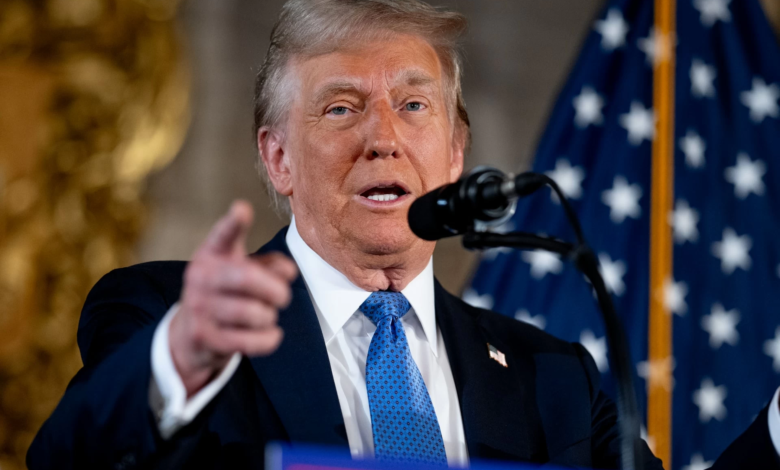 تهديد ترمب لإيران: ضربة قاسية حال إغلاق مضيق هرمز النفطي