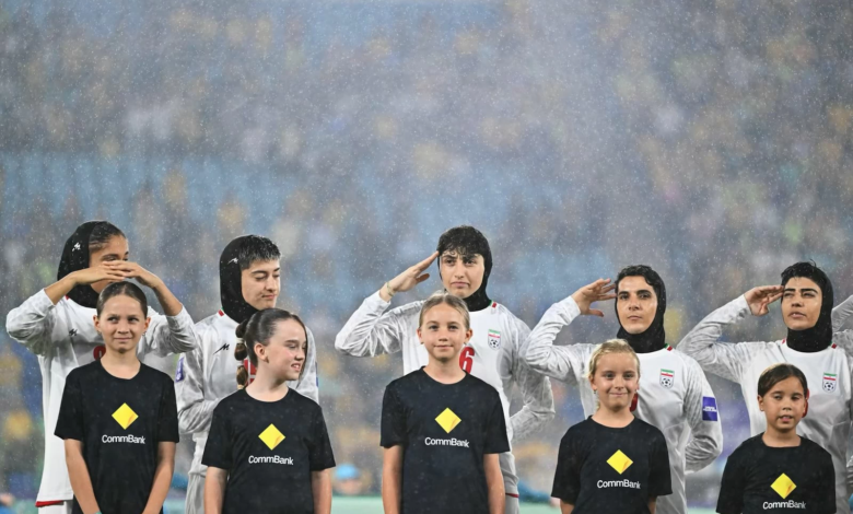 أستراليا تمنح تأشيرات إنسانية للاعبات إيران بعد تدخل ترمب