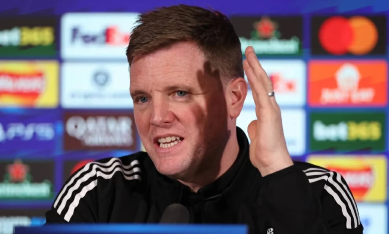 إيدي هاو ونيوكاسل: استلهام ملحمة برشلونة 1997 لمستقبل أوروبي