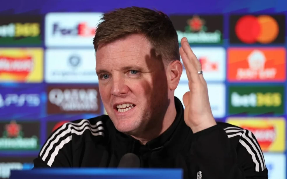 إيدي هاو ونيوكاسل: استلهام ملحمة برشلونة 1997 لمستقبل أوروبي