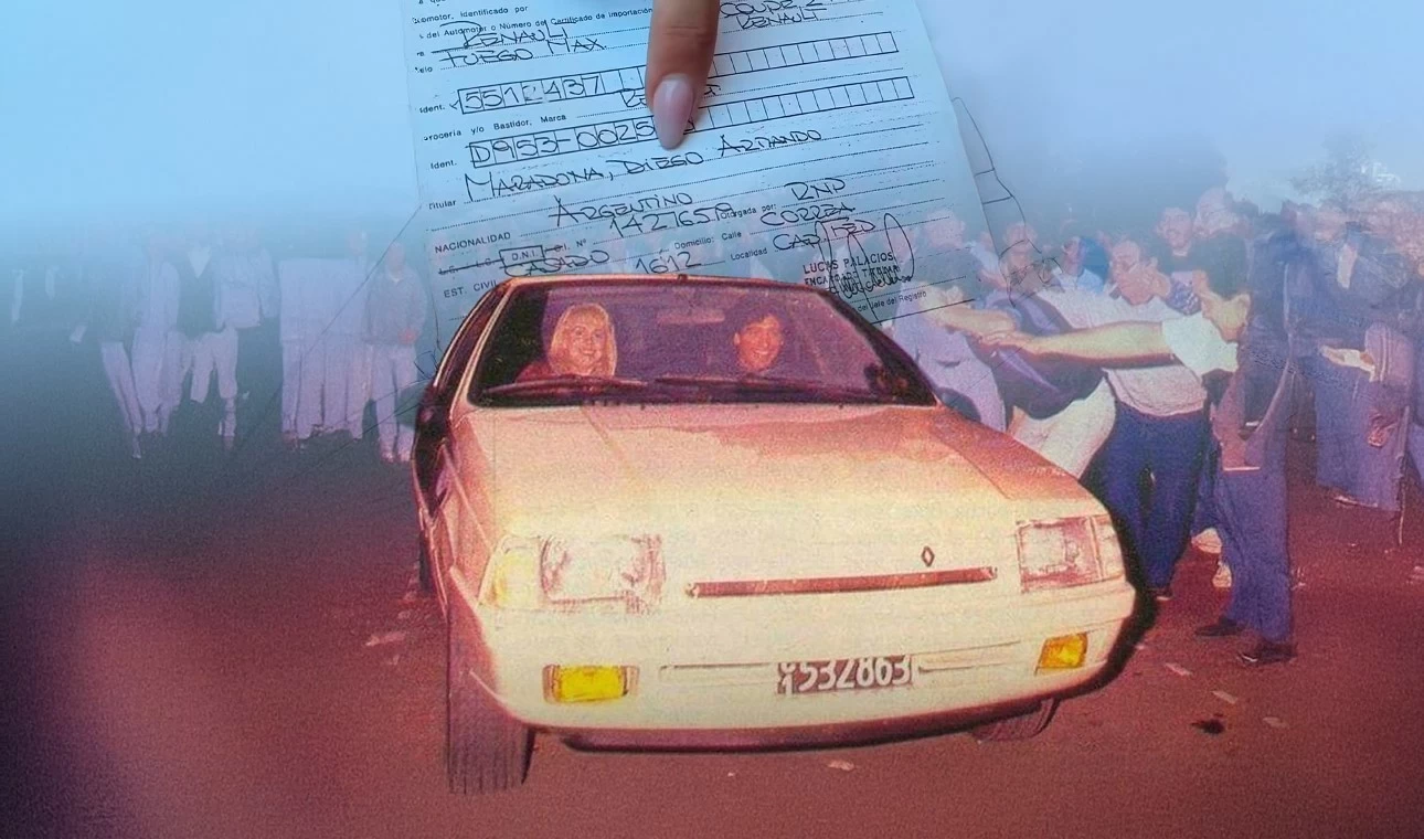 سيارة مارادونا الأسطورية رينو فويغو GTA Max للبيع في الأرجنتين