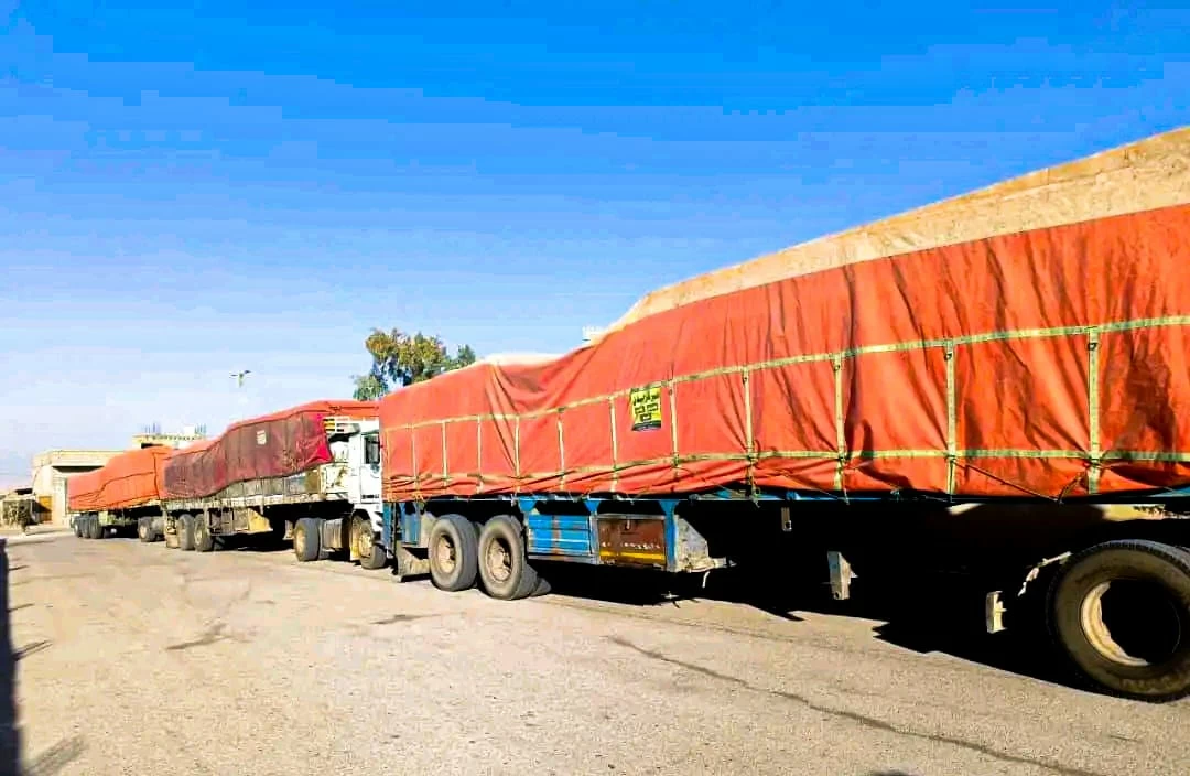 مركز الملك سلمان يوزع 30 ألف سلة غذائية بشبوة اليمن