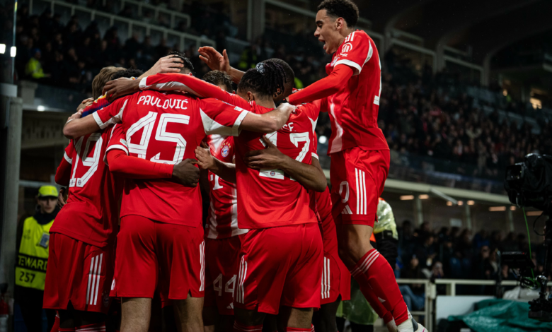 بايرن ميونخ يكتسح أتالانتا 6-1 في دوري أبطال أوروبا