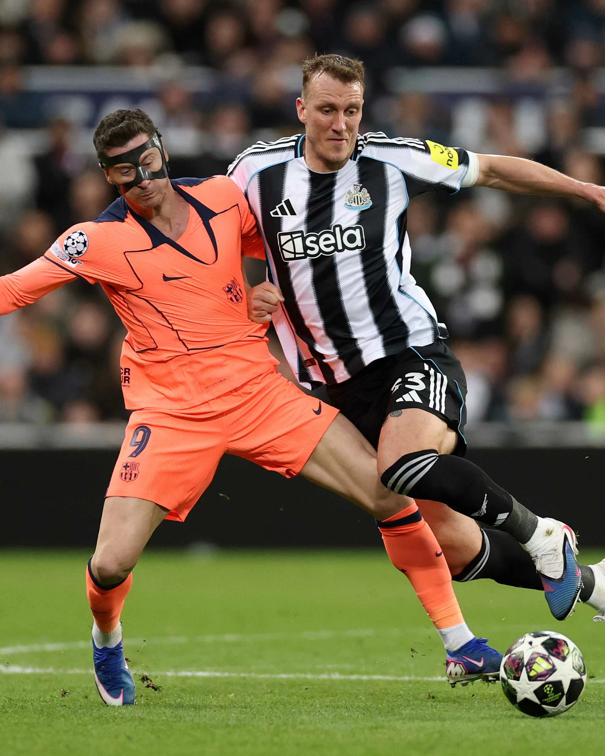 برشلونة يتعادل مع نيوكاسل: يامال ينقذ البارسا بدوري الأبطال