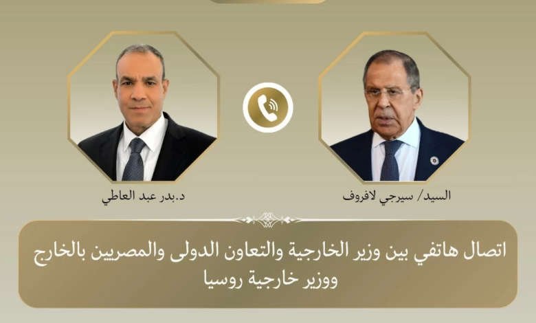 مصر وروسيا: دعوة عاجلة للتهدئة والحوار لاحتواء صراع الشرق الأوسط
