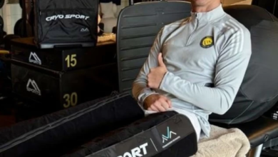 رونالدو والعلاج بالضغط: تسريع العودة للملاعب | النصر