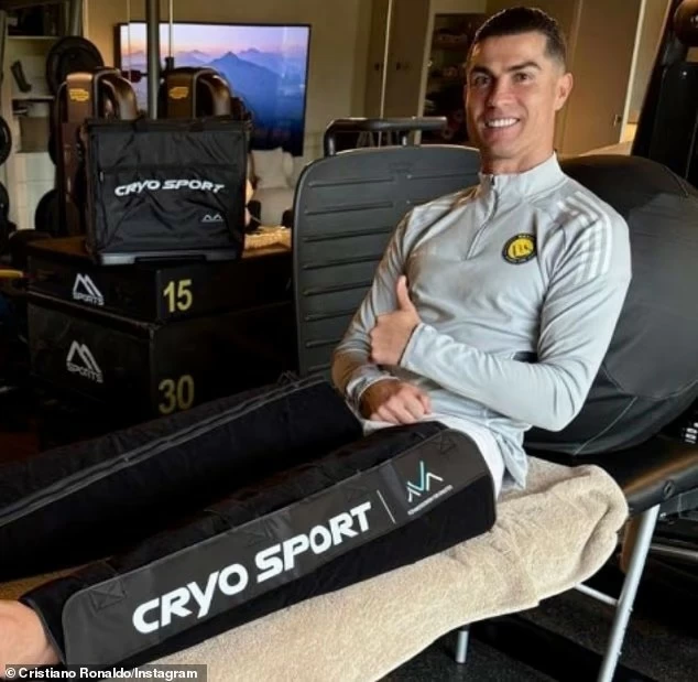 رونالدو والعلاج بالضغط: تسريع العودة للملاعب | النصر