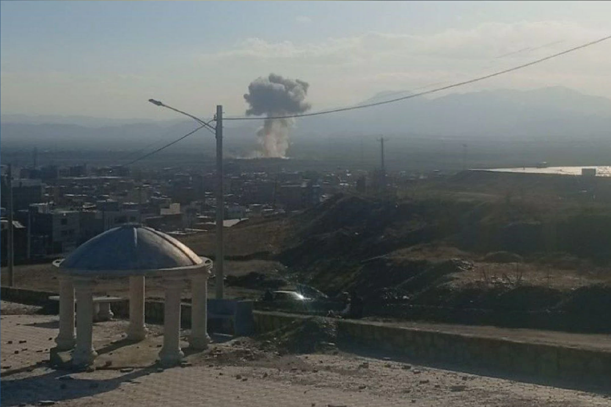 تصعيد خطير: أمريكا تحذر من قصف الموانئ الإيرانية