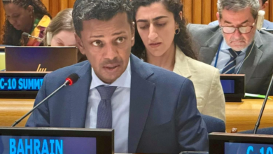 مجلس الأمن يدين الهجمات الإيرانية على الخليج ويهدد الملاحة