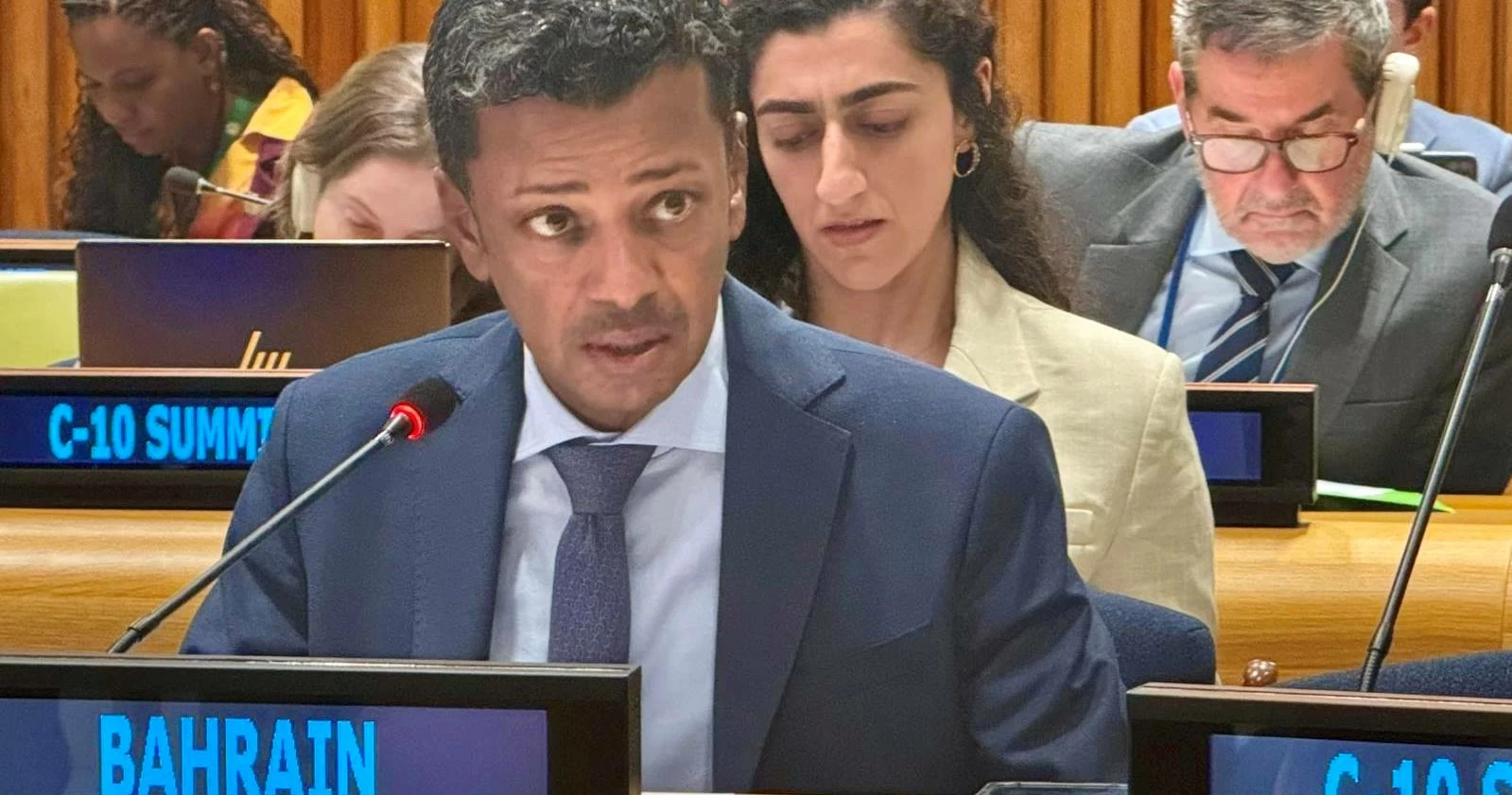 مجلس الأمن يدين الهجمات الإيرانية على الخليج ويهدد الملاحة