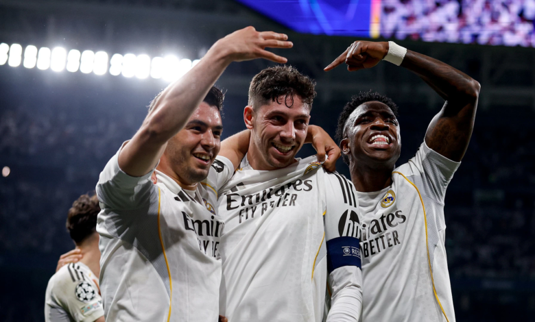 ريال مدريد يصعق مانشستر سيتي 3-0 بثلاثية فالفيردي بدوري الأبطال