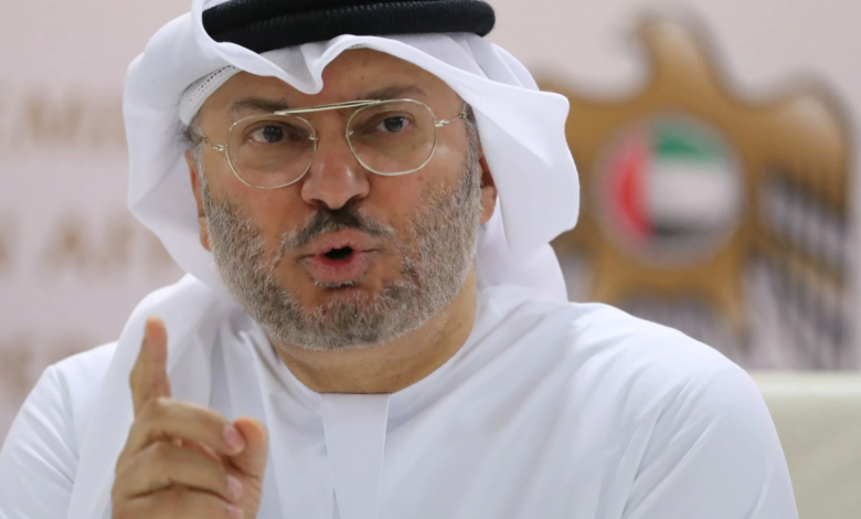 قرقاش: الإمارات صلبة في مواجهة العدوان الإيراني وأمن الخليج