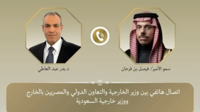 تعزيز الاستقرار: توافق سعودي مصري على خفض التصعيد