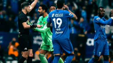 دوري روشن 2025-2026: 67 بطاقة حمراء وشراسة المنافسة