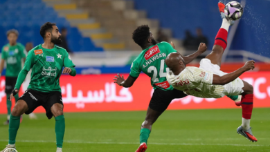 ريمونتادا ضمك تقلب الطاولة على النجمة في دوري روشن السعودي