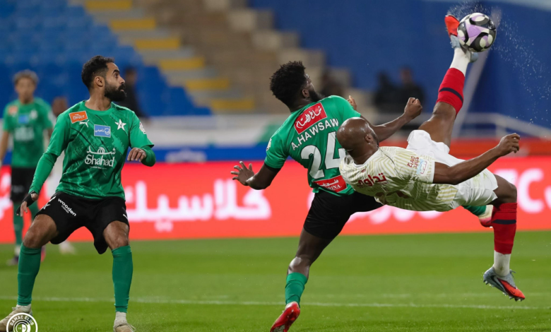 ريمونتادا ضمك تقلب الطاولة على النجمة في دوري روشن السعودي