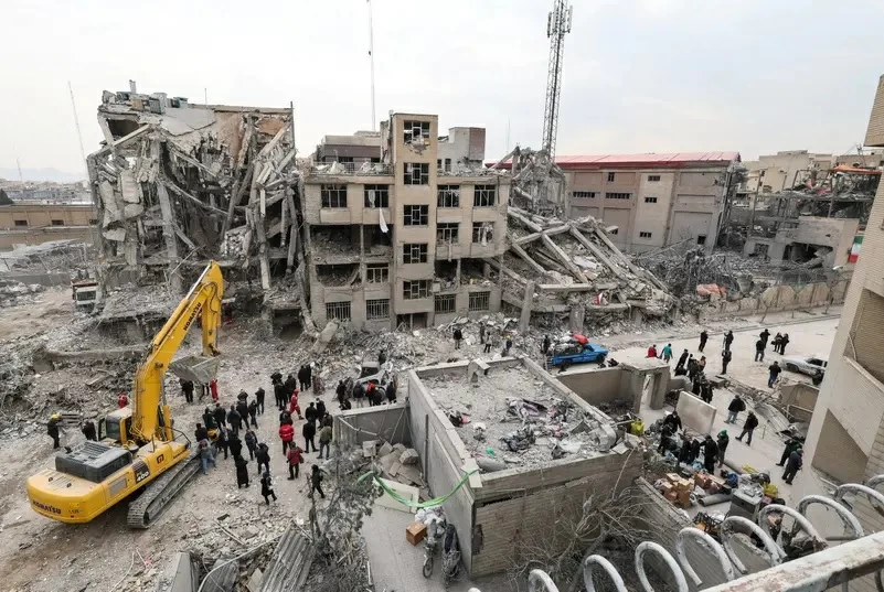 إيران: 43 ألف منشأة مدنية تضررت بسبب "الحرب الخفية"