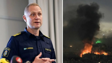 السويد: تهديدات لأهداف أمريكية وإسرائيلية وسط تصاعد التوترات