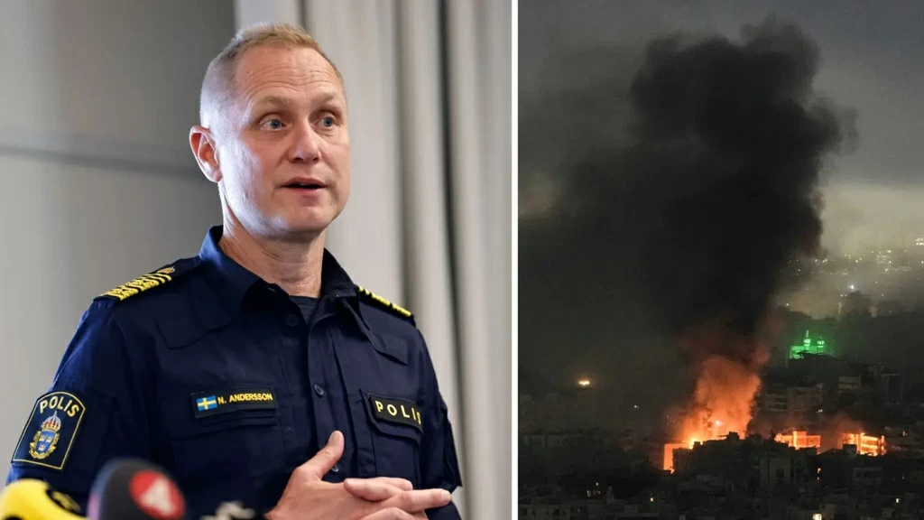 السويد: تهديدات لأهداف أمريكية وإسرائيلية وسط تصاعد التوترات