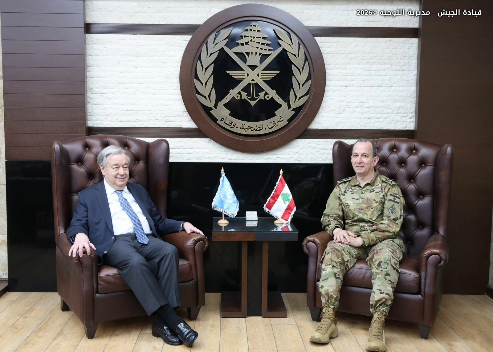 غوتيريش يحذر: جنوب لبنان قد يصبح منطقة غير مأهولة | الأمم المتحدة