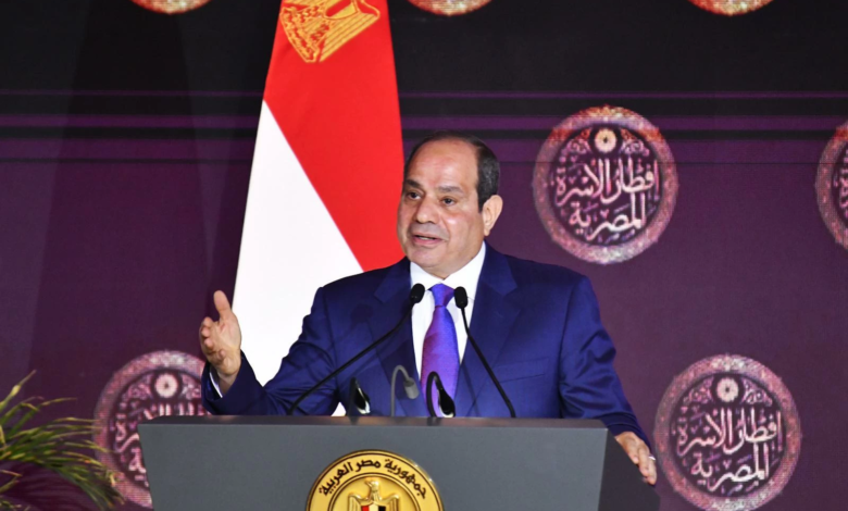 السيسي يحذر من تداعيات حروب الشرق الأوسط ويدعو للسلام