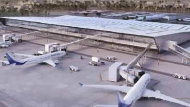 الكويت: هجوم مسير على رادار المطار.. الإمارات: حريق الفجيرة