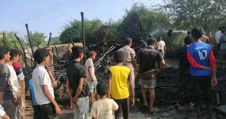 مجزرة حجة الحوثية: 18 مدنياً يقتلون على مائدة الإفطار