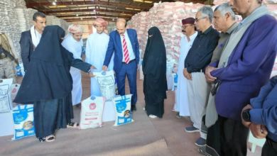 التحالف العربي: كسوة عيد الأيتام و30 ألف سلة غذائية بشبوة