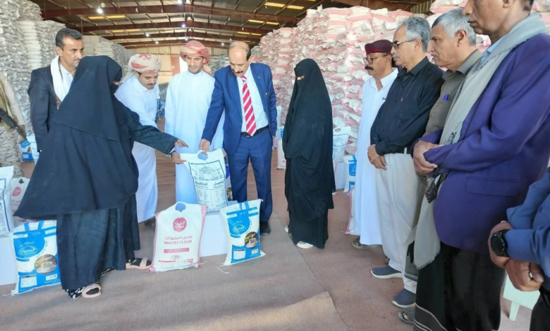 التحالف العربي: كسوة عيد الأيتام و30 ألف سلة غذائية بشبوة