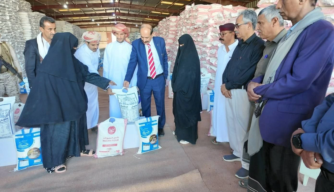 التحالف العربي: كسوة عيد الأيتام و30 ألف سلة غذائية بشبوة