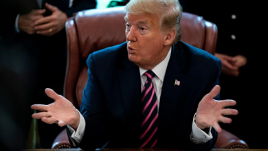 ترامب يصف إيران بـ'النمر من ورق' وتصاعد التوترات في هرمز