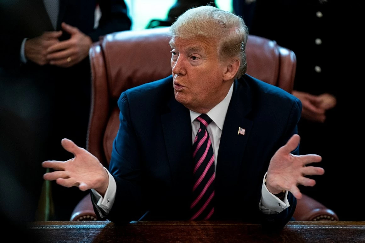 ترمب ينتقد الحلفاء حول هرمز وتأجيل زيارة الصين بسبب إيران